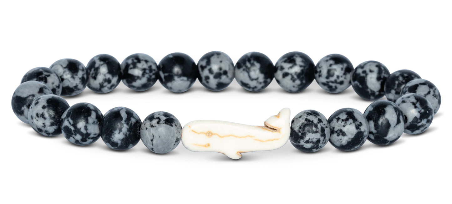 Whale Ocelli Stone Wayfare Bracelet