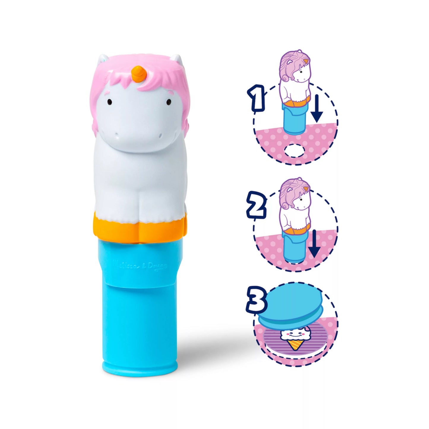 Unicorn Sticker WOW!™ Activity Pad & Sticker Stamper