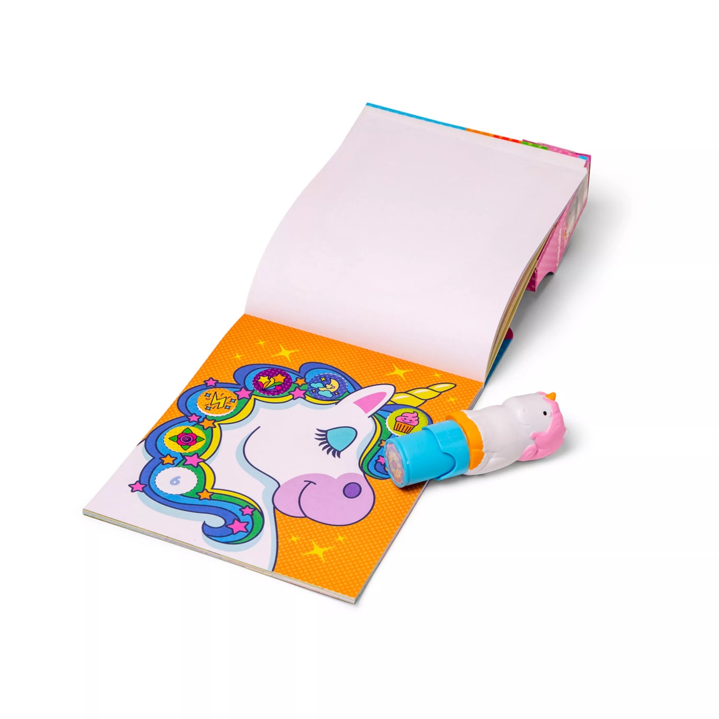 Unicorn Sticker WOW!™ Activity Pad & Sticker Stamper