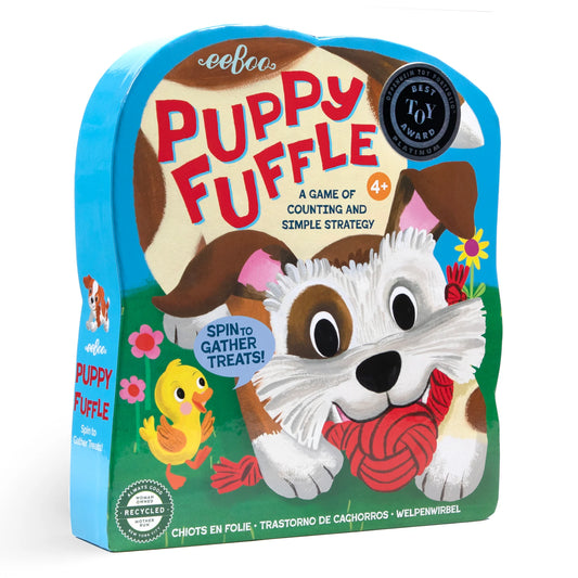 Puppy Fuffle Game (eeBoo)