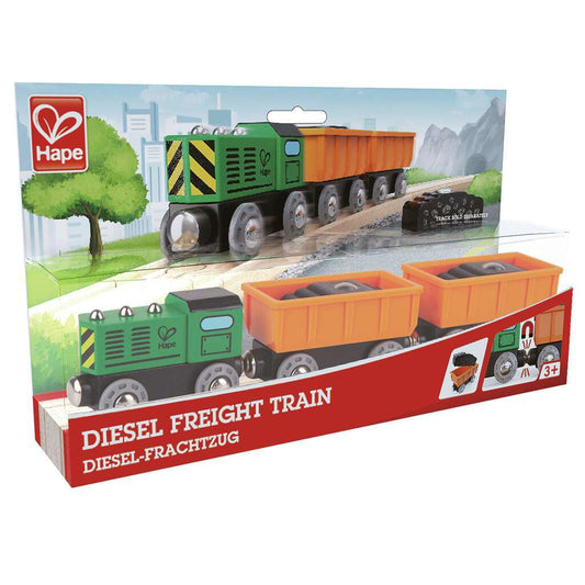 Diesel Freight Train (Hape)