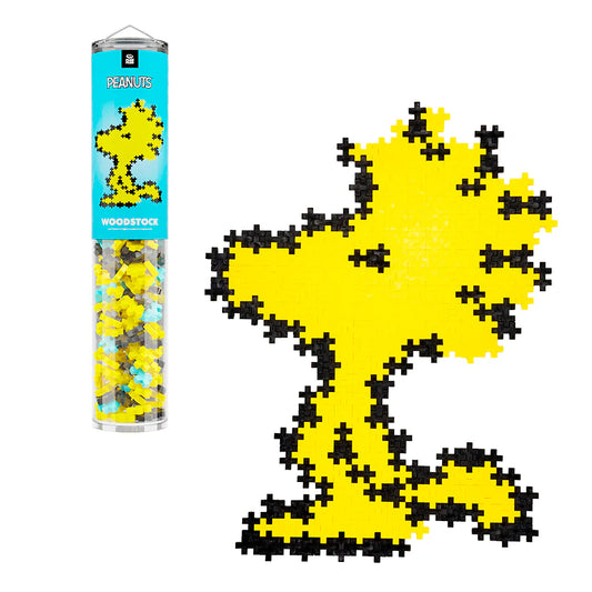 Plus-Plus Woodstock Tube