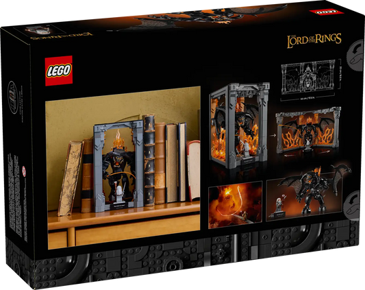 The Lord of the Rings: Balrog™ LEGO Book Nook