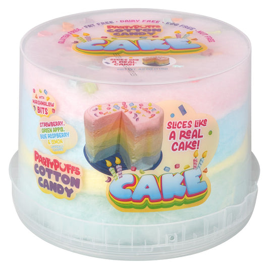Cotton Candy Cake