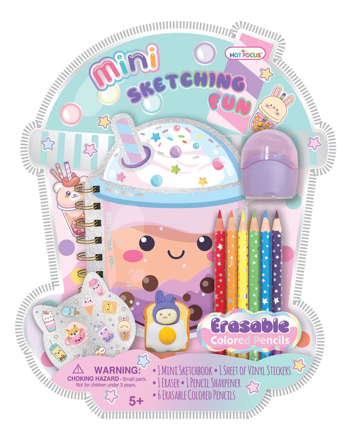 Mini Sketch Fun Boba