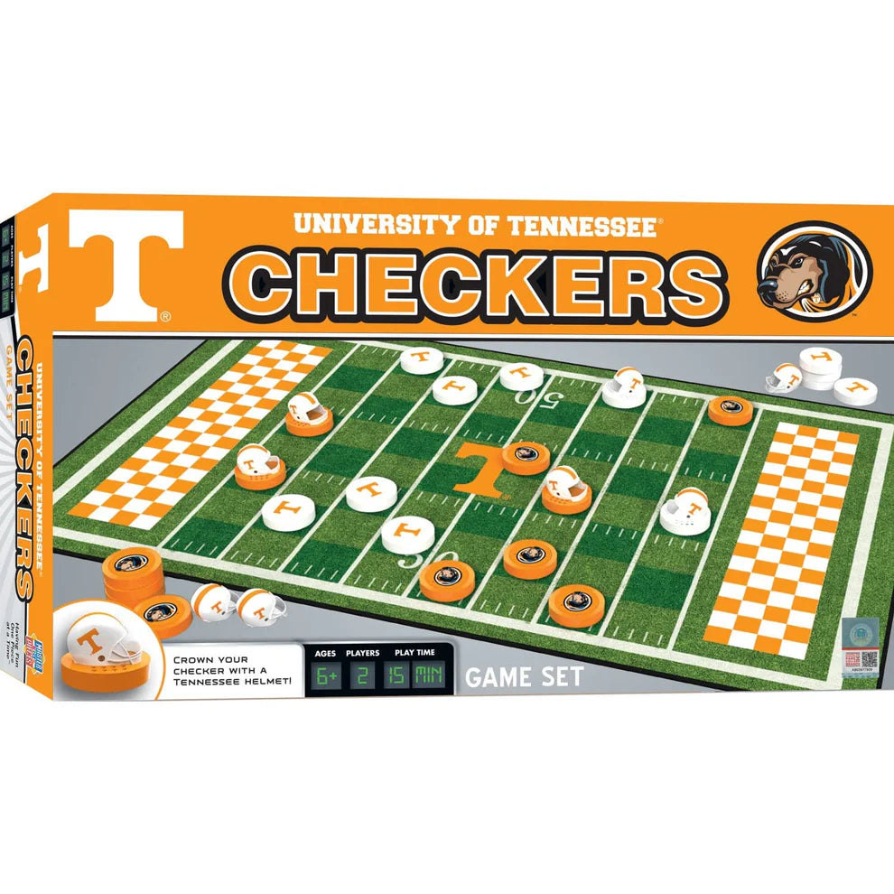 Tennessee Vols Checkers