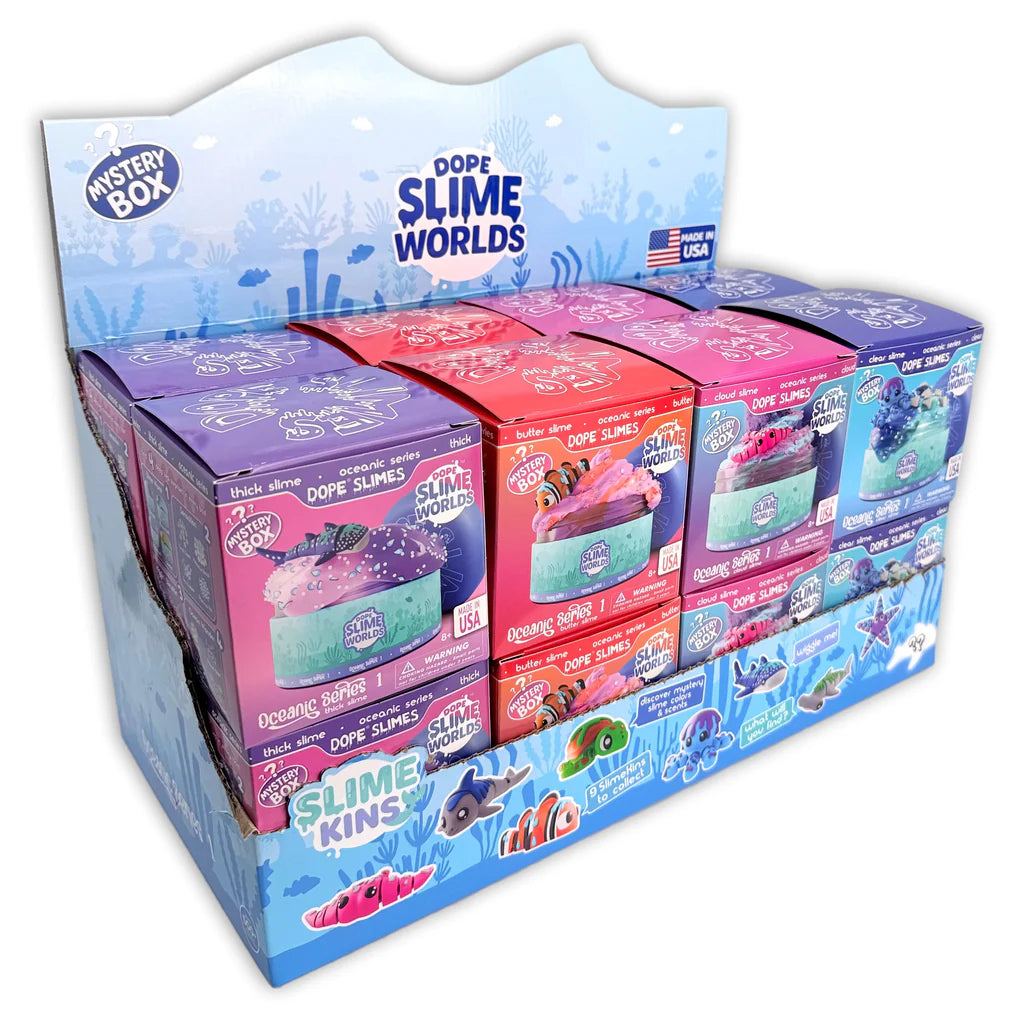 Dope Slime Worlds Oceanic Series