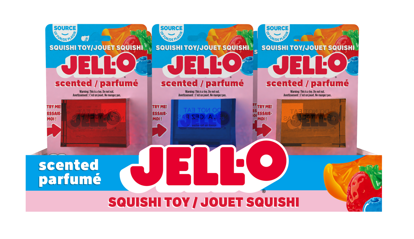 JELL-O Squishi