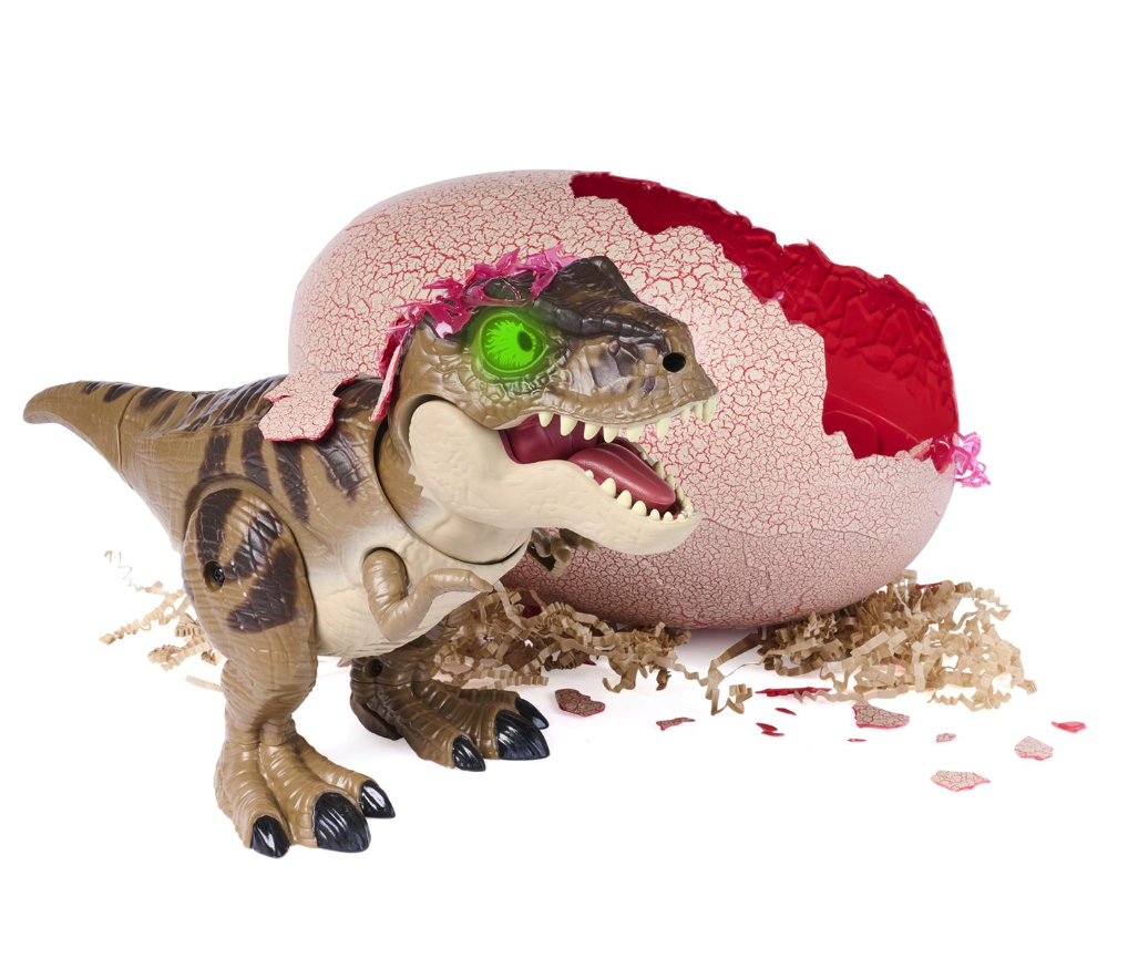 Jurassic World Primal Hatch Interactive Toy Dinosaur & Egg