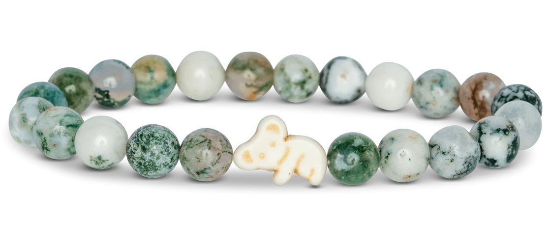 Koala Eucalyptus Green Lounge Bracelet