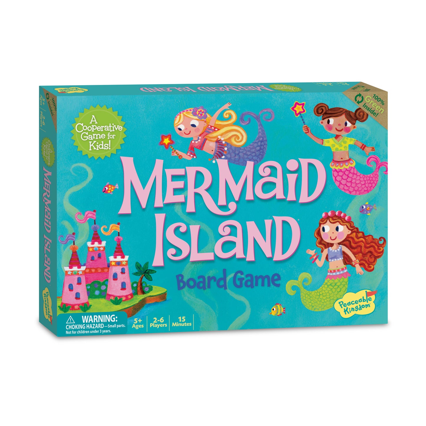 Mermaid Island Board Game