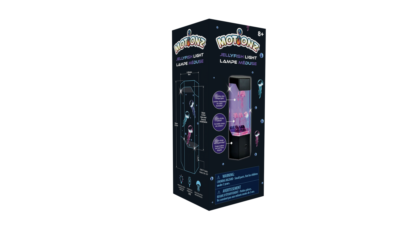 MOTIONZ LED Jellyfish Lamp
