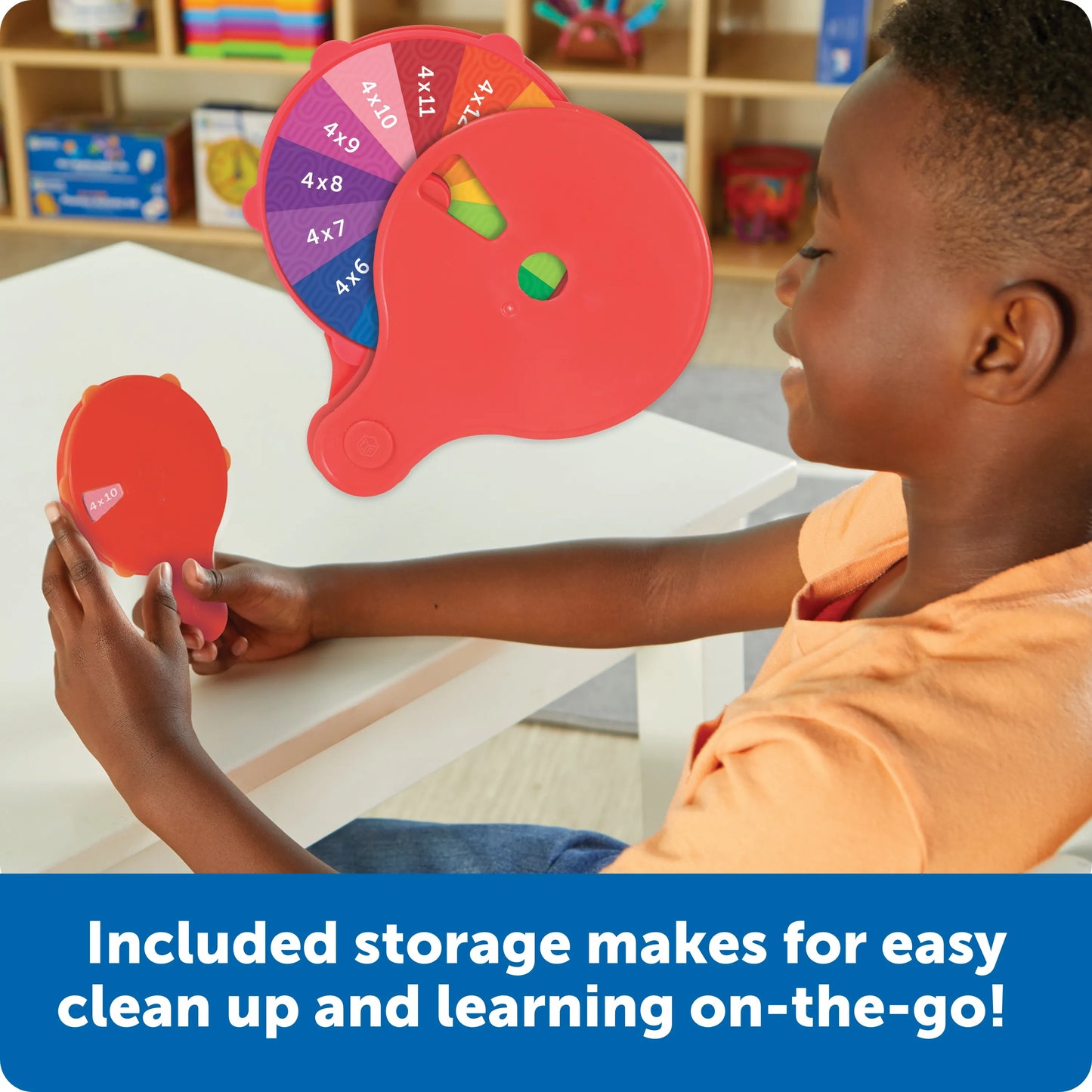 Skill Builders! Multiplication Quiz Wheel