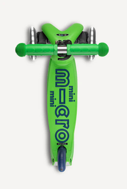Green / Blue Micro Mini LED Scooter
