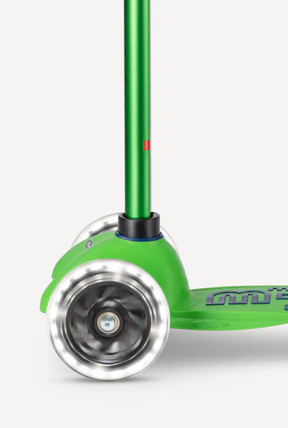 Green / Blue Micro Mini LED Scooter