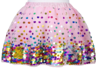 Party Fun Sequin Skirt, Size 4-6
