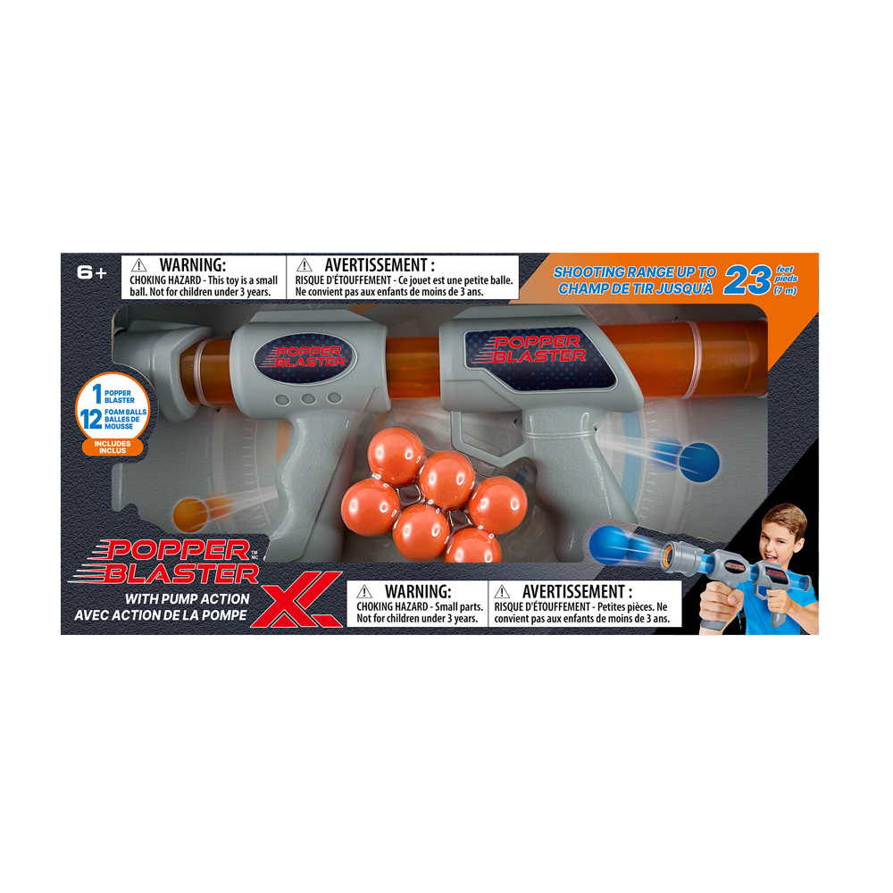 Popper Blaster XL 12 Balls