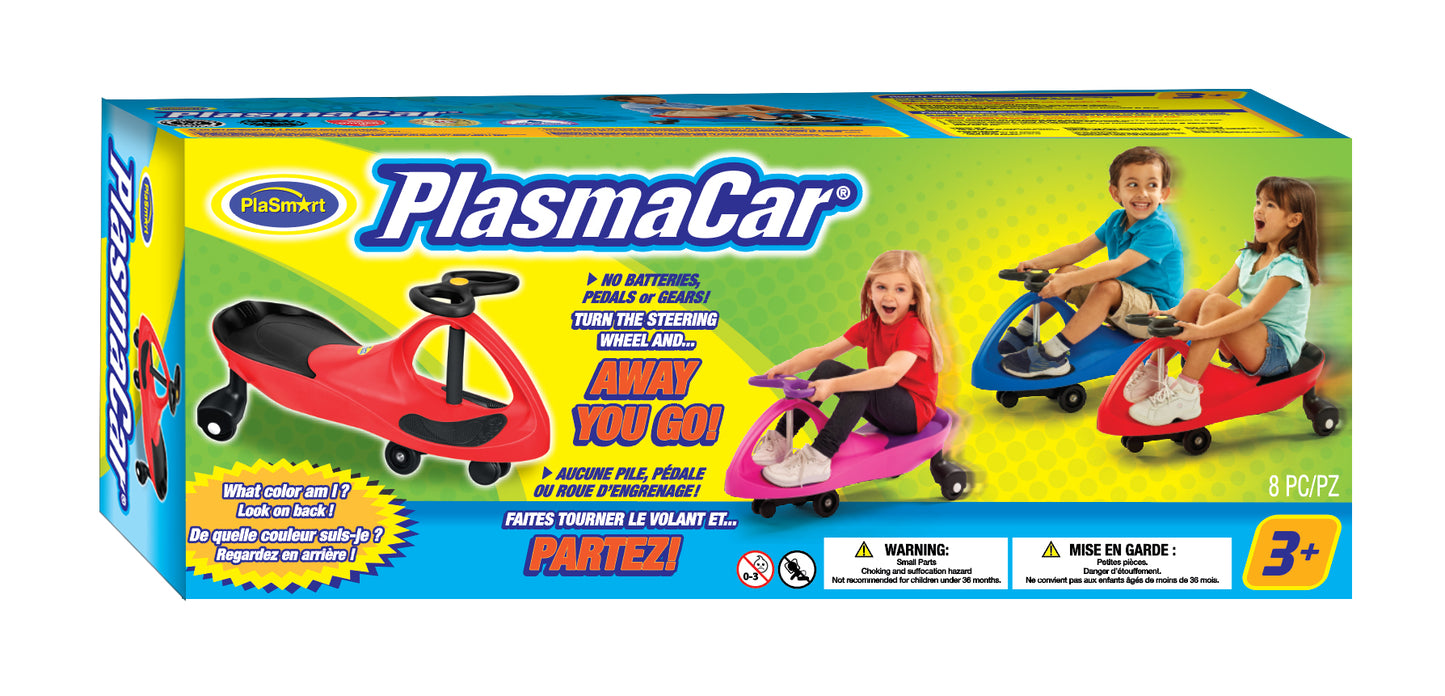 Plasma Car - Pink with Black Accents