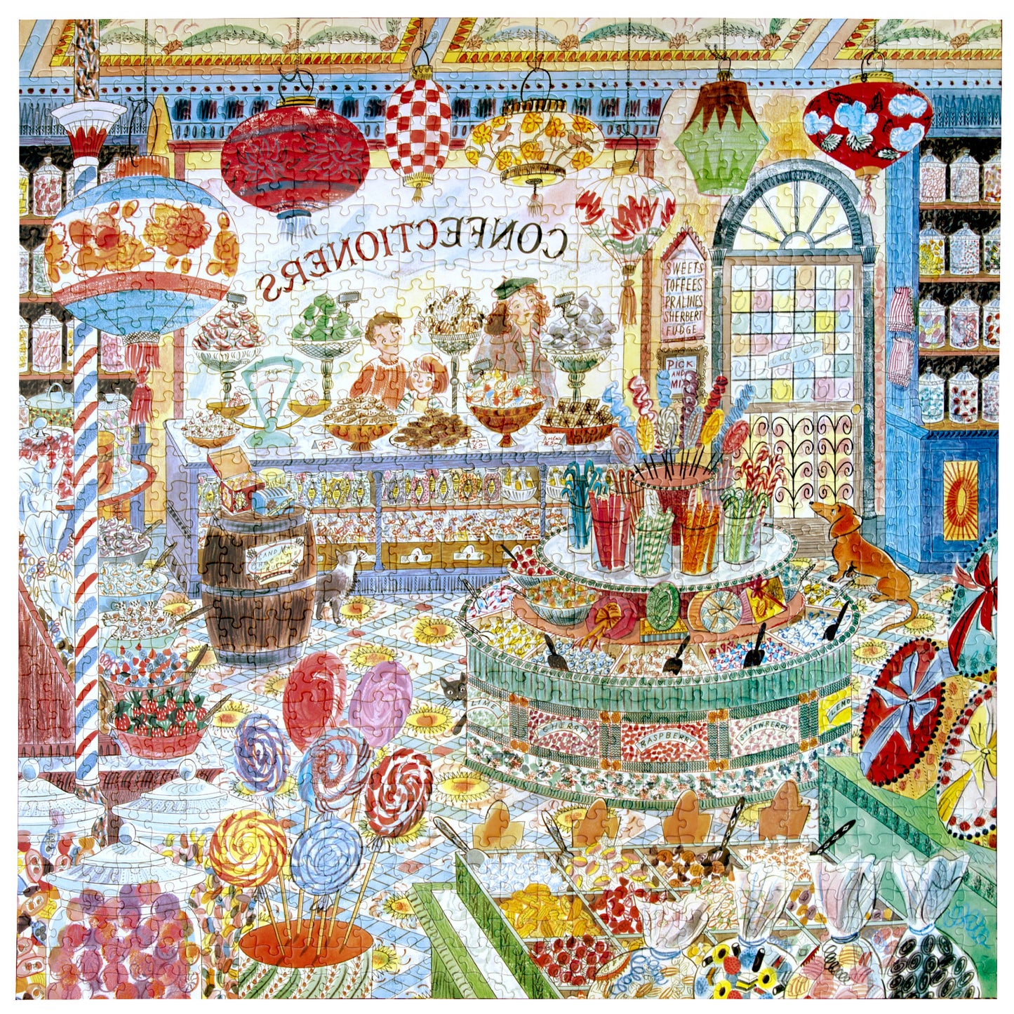 Sweet Shoppe 1000pc Puzzle