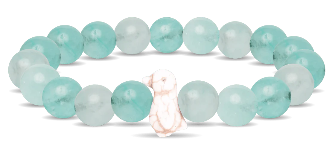 Penguin Seafoam Passage Bracelet