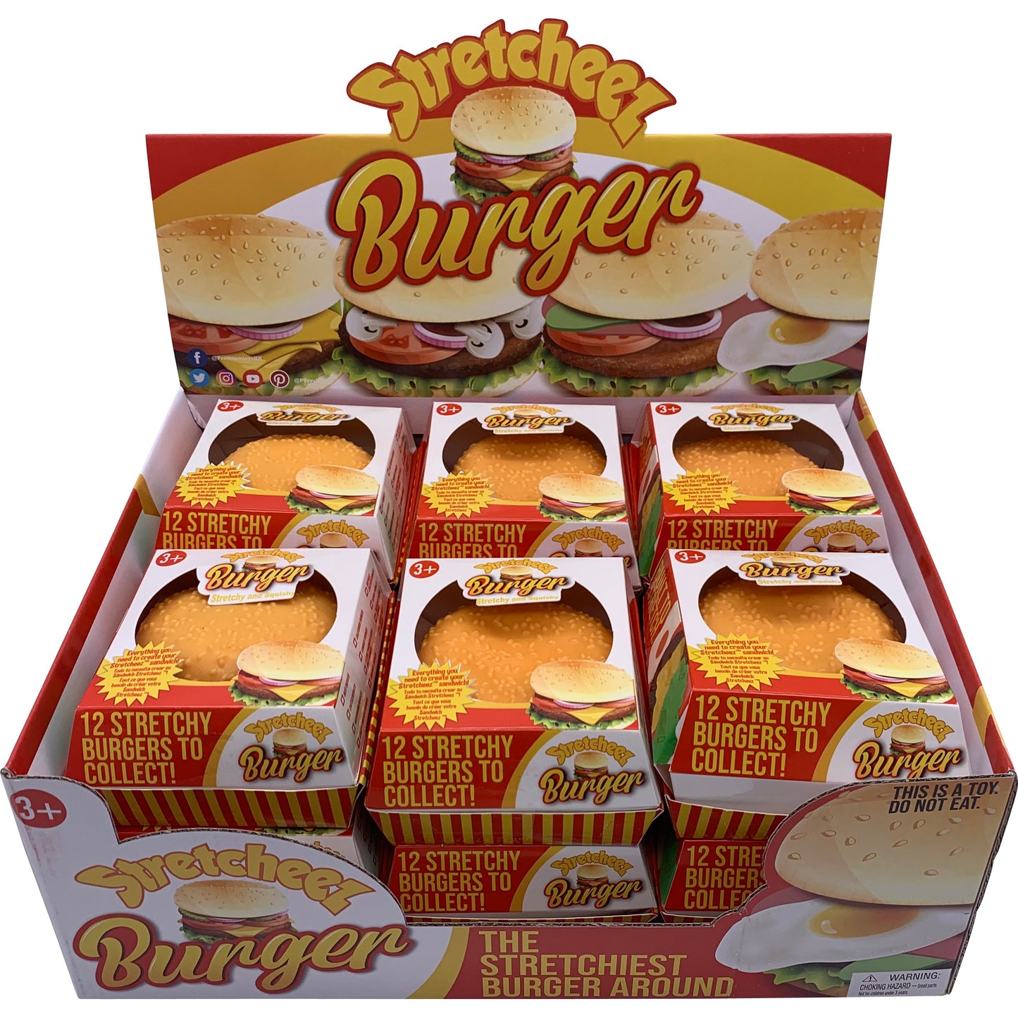 Stretcheez Burger