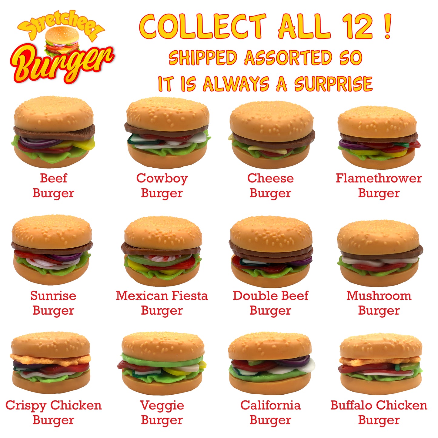 Stretcheez Burger