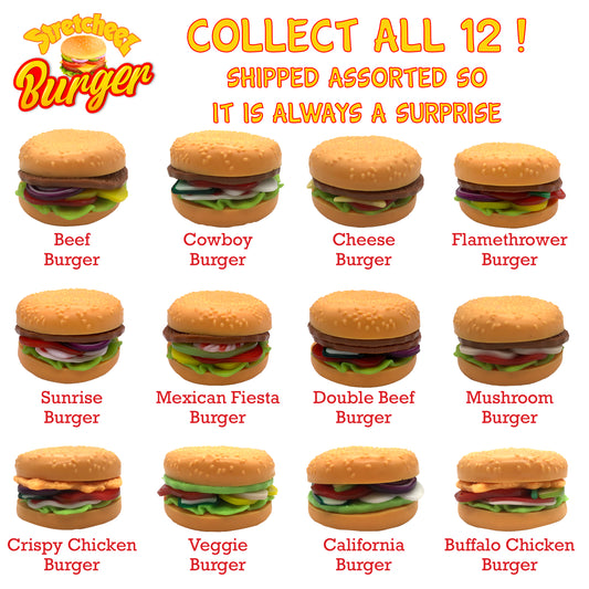 Stretcheez Burger