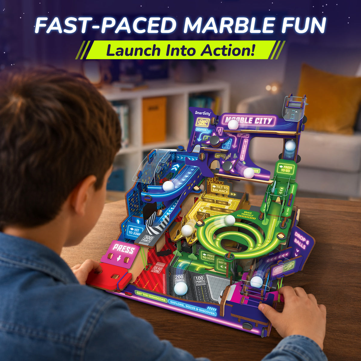 Ultimate Marble City (Smartivity)