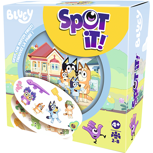 Spot It! Bluey