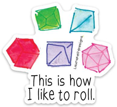 Roll Sticker