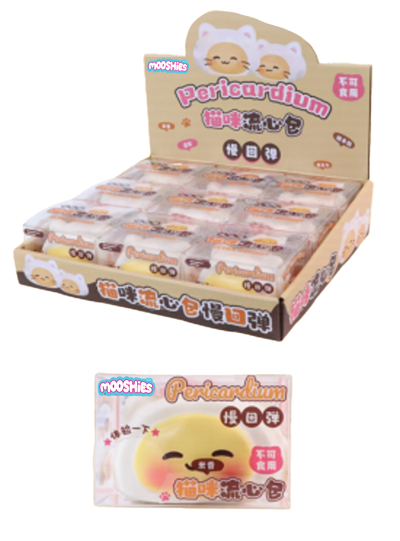 Fluffmellies Sweet Yolk Bun