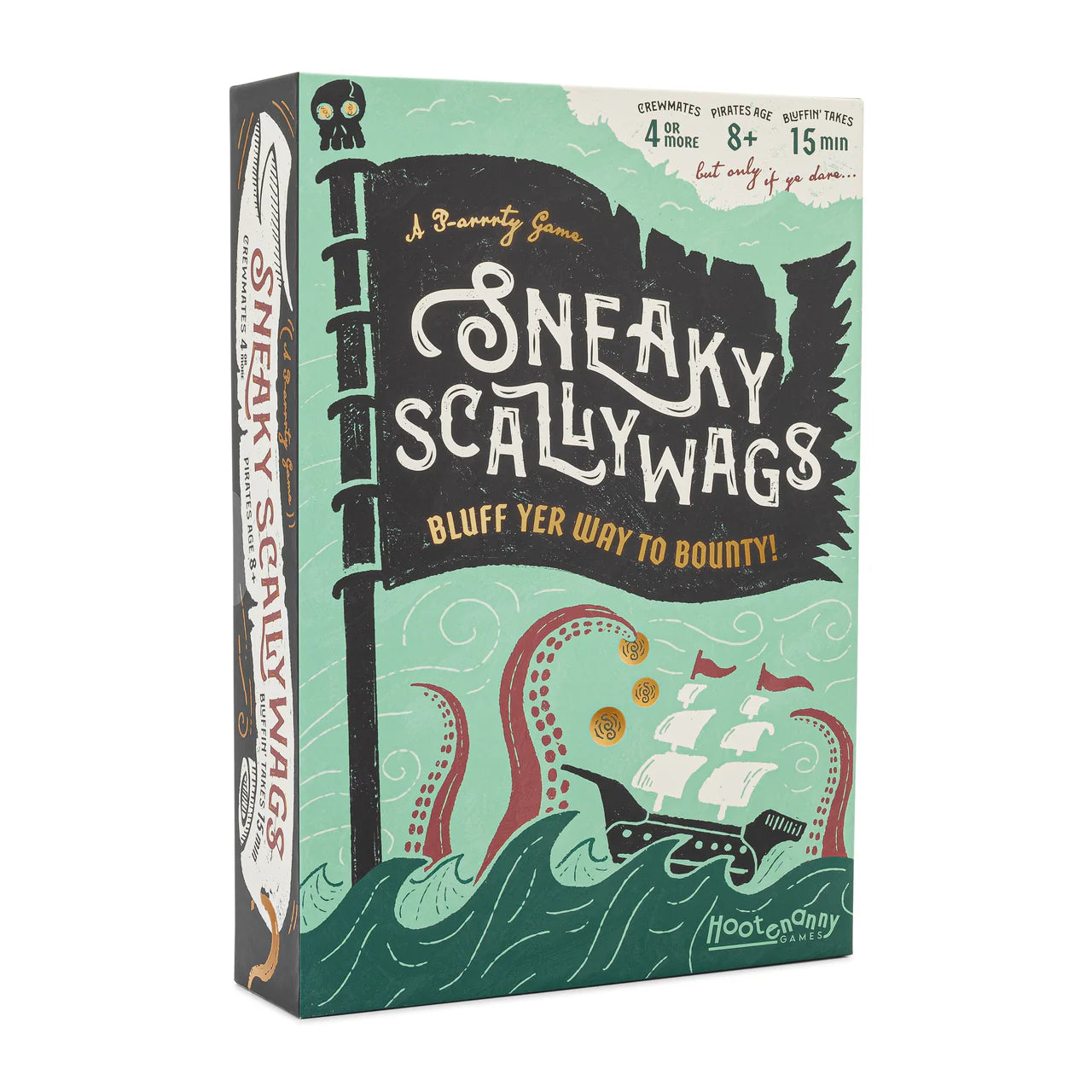 Sneaky Scallywags Game