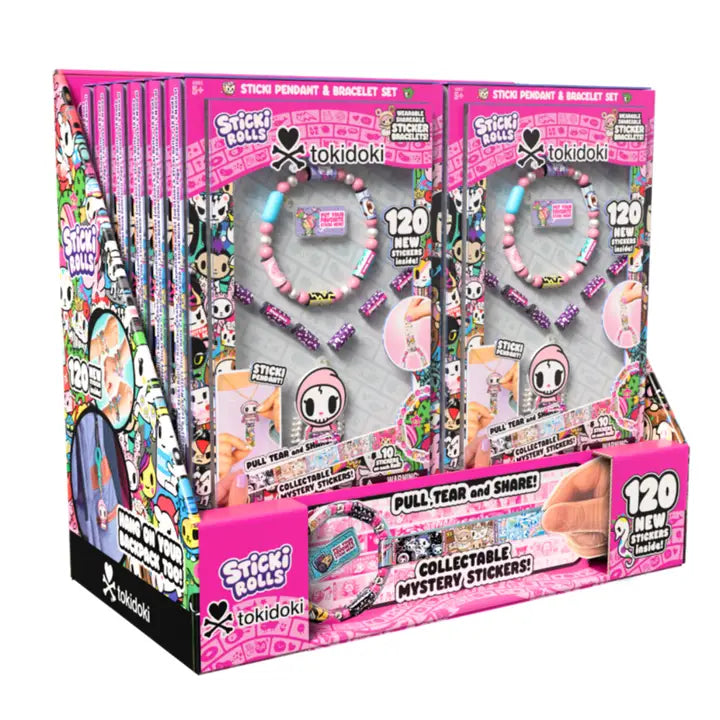 Sticki Rolls Toki Doki Pendant S1
