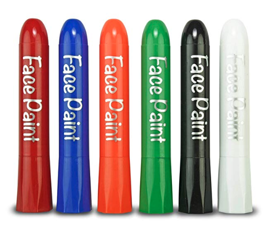Face Paint Stix 6 pack