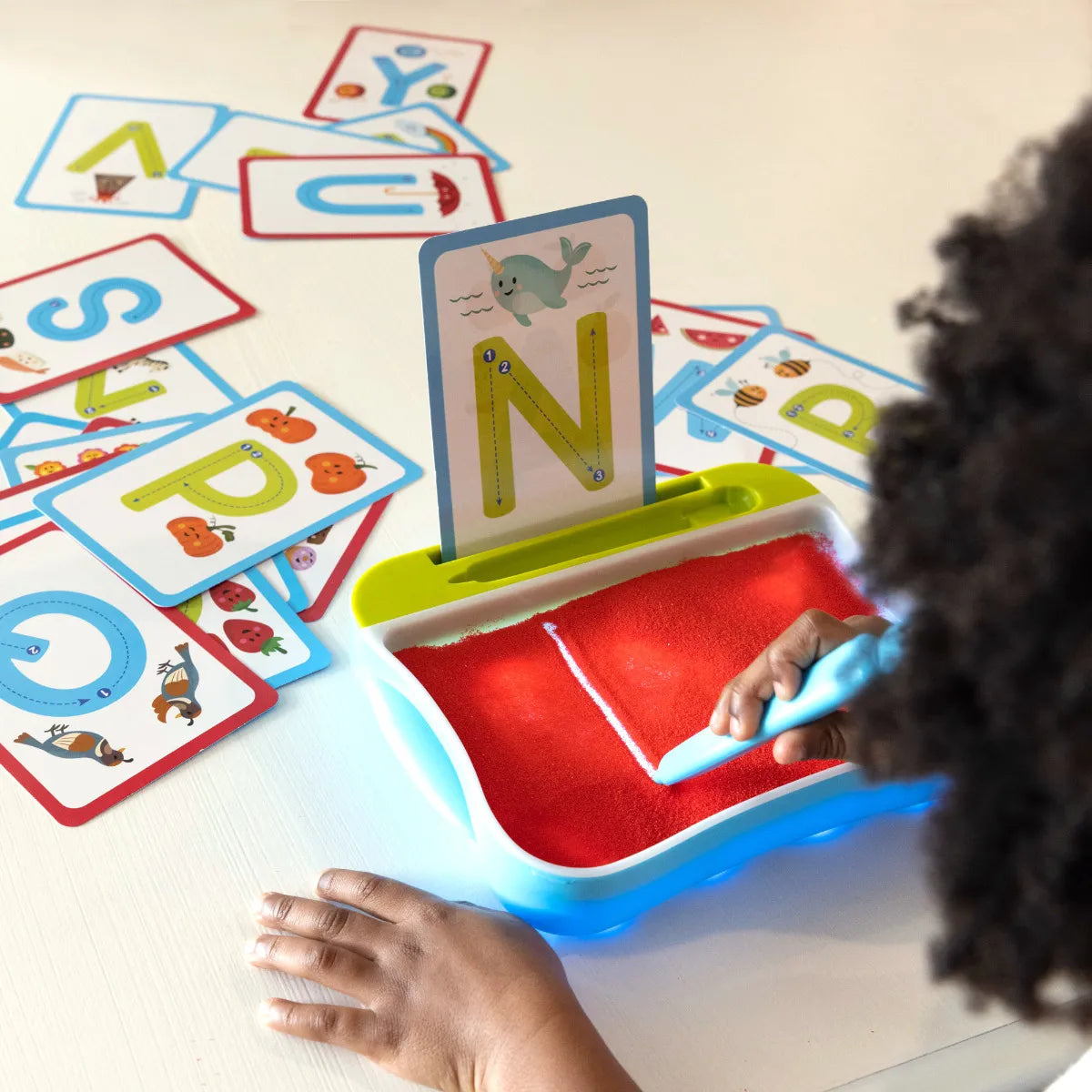 Light-Up Tracing Center