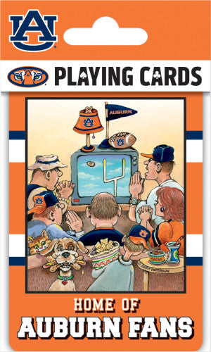 Auburn Fan Deck Playing Cards