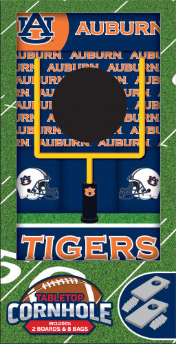 Auburn Tabletop Cornhole