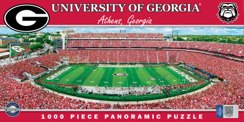 Georgia Stadium Center View 1000pc Puzzle