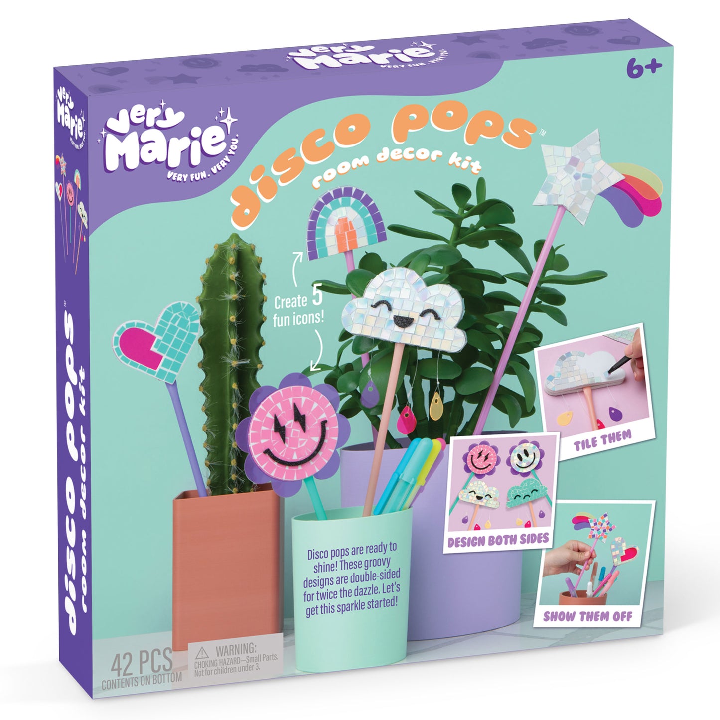 Disco Pops Room Decor Kit