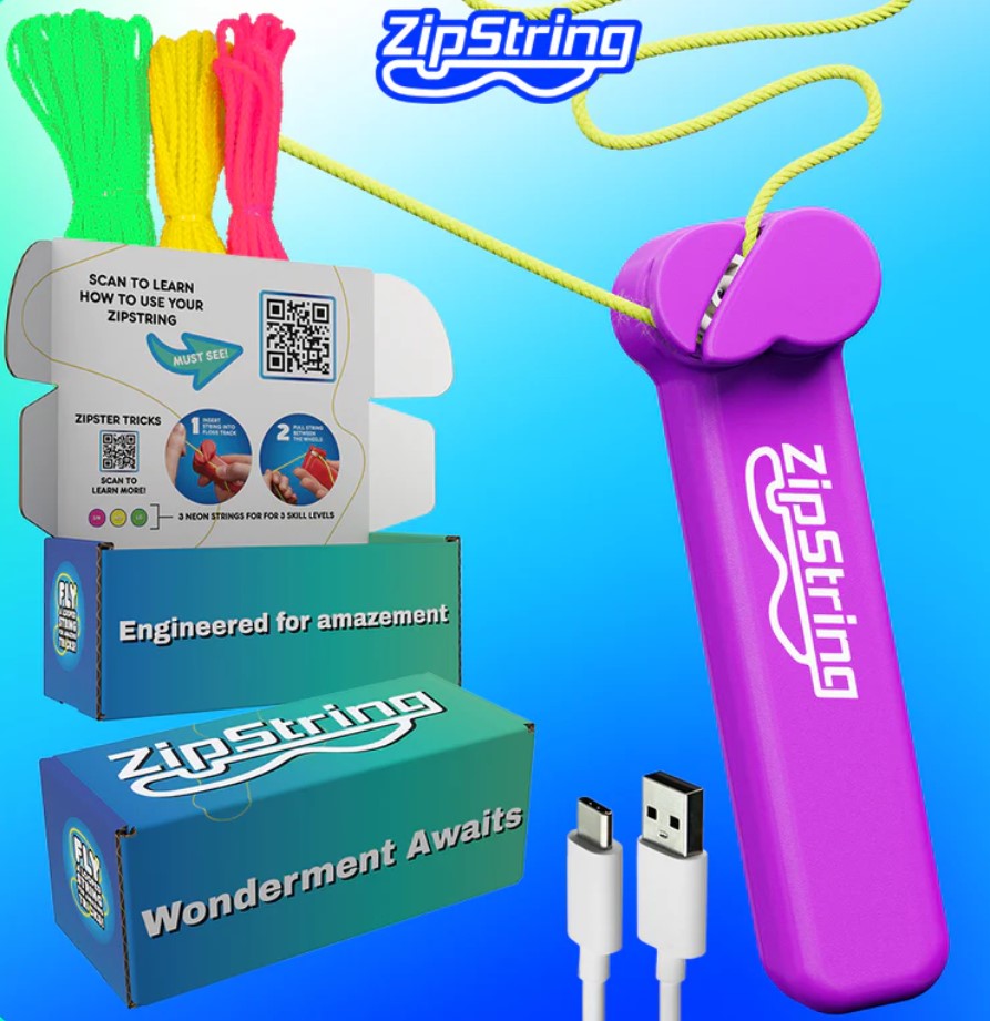 Zipstring Vivacious Violet