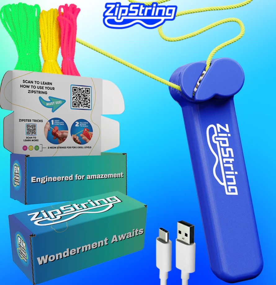 Zipstring Bodacious Blue