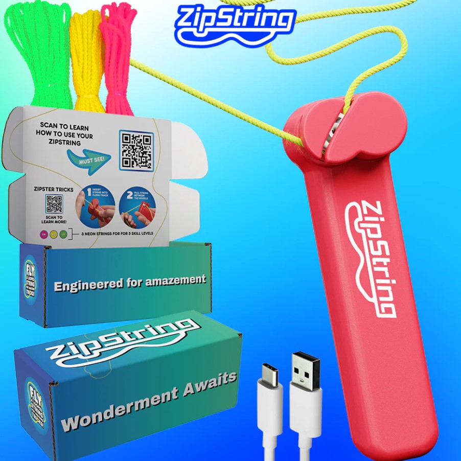 Zipstring Rock'It Red