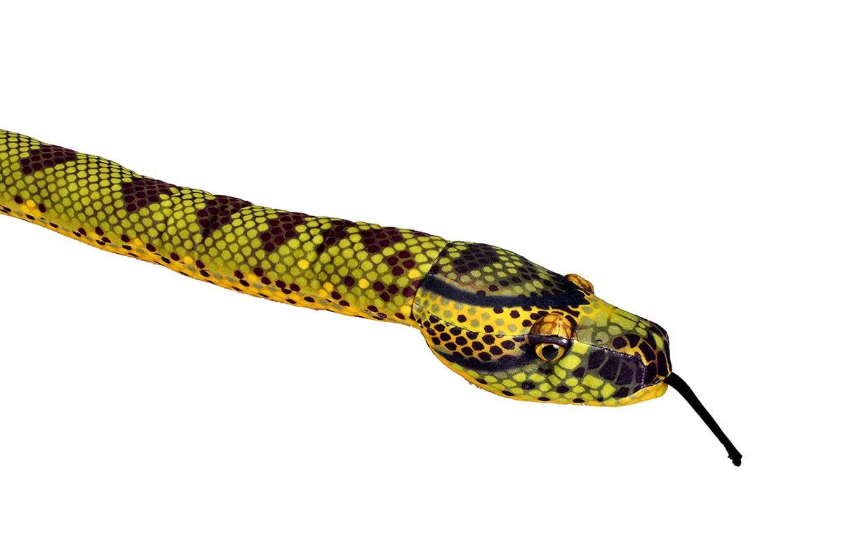 Snake Anaconda III Stuffed Animal 54"
