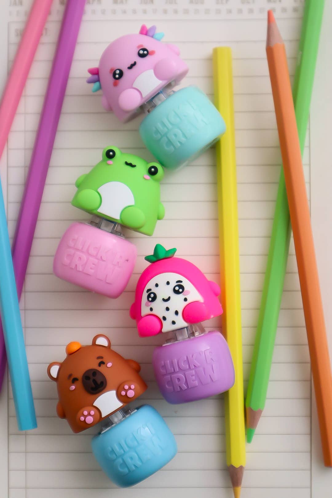 CLICK’R CREW - Keyboard Clickers