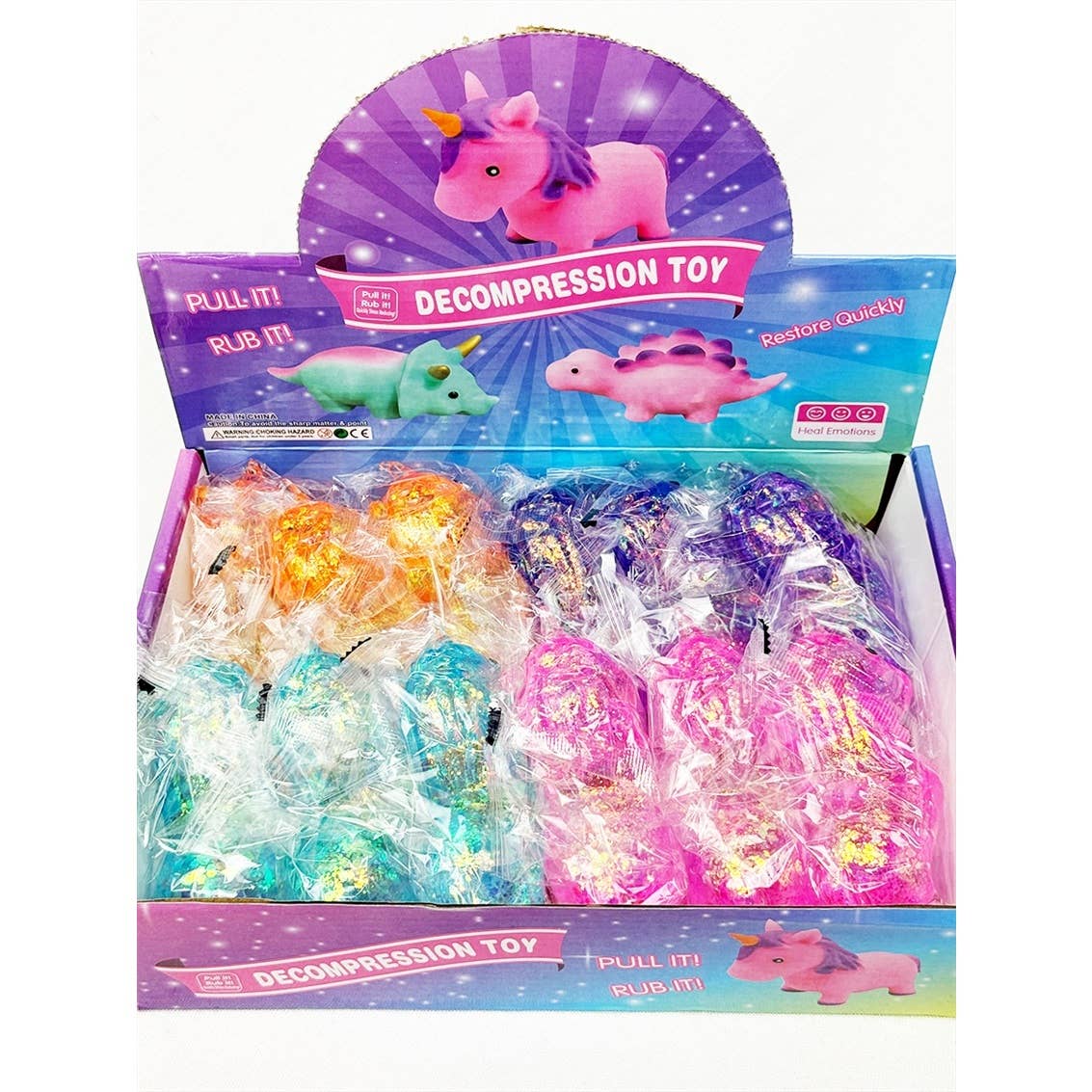 Unicorn Maltose Stress Release Squishy Toy