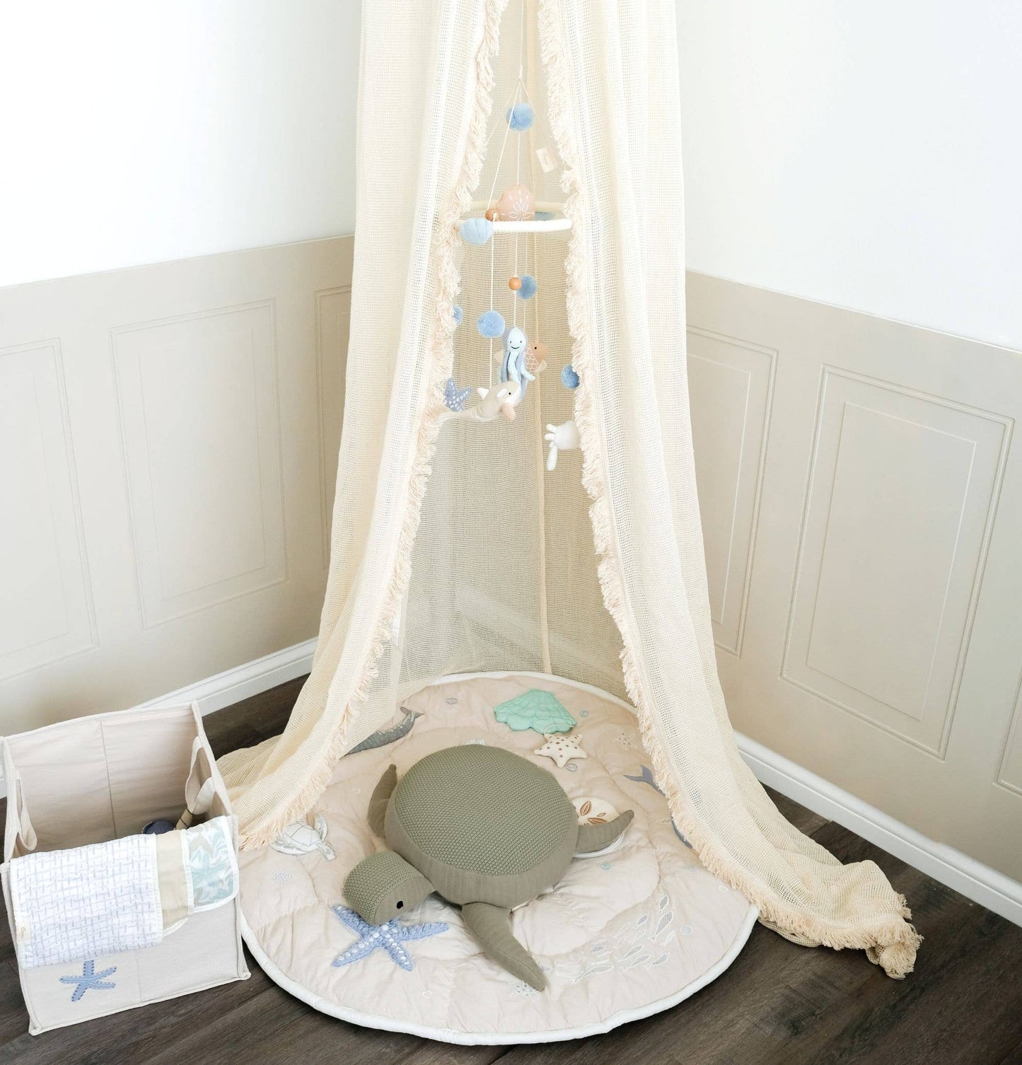 Cove Knitted Turtle Stuffed Animal Plush Toy