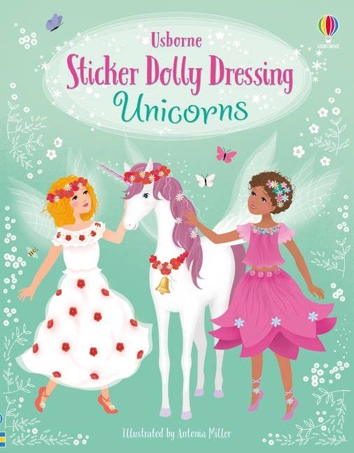 Sticker Dolly Dressing Unicorns : Usborne