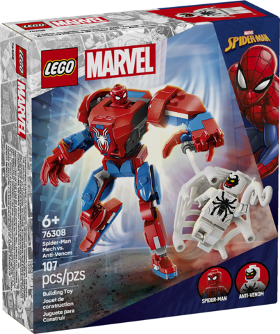 Spider-Man Mech Antivenom