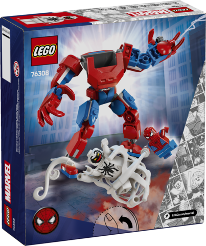 Spider-Man Mech Antivenom