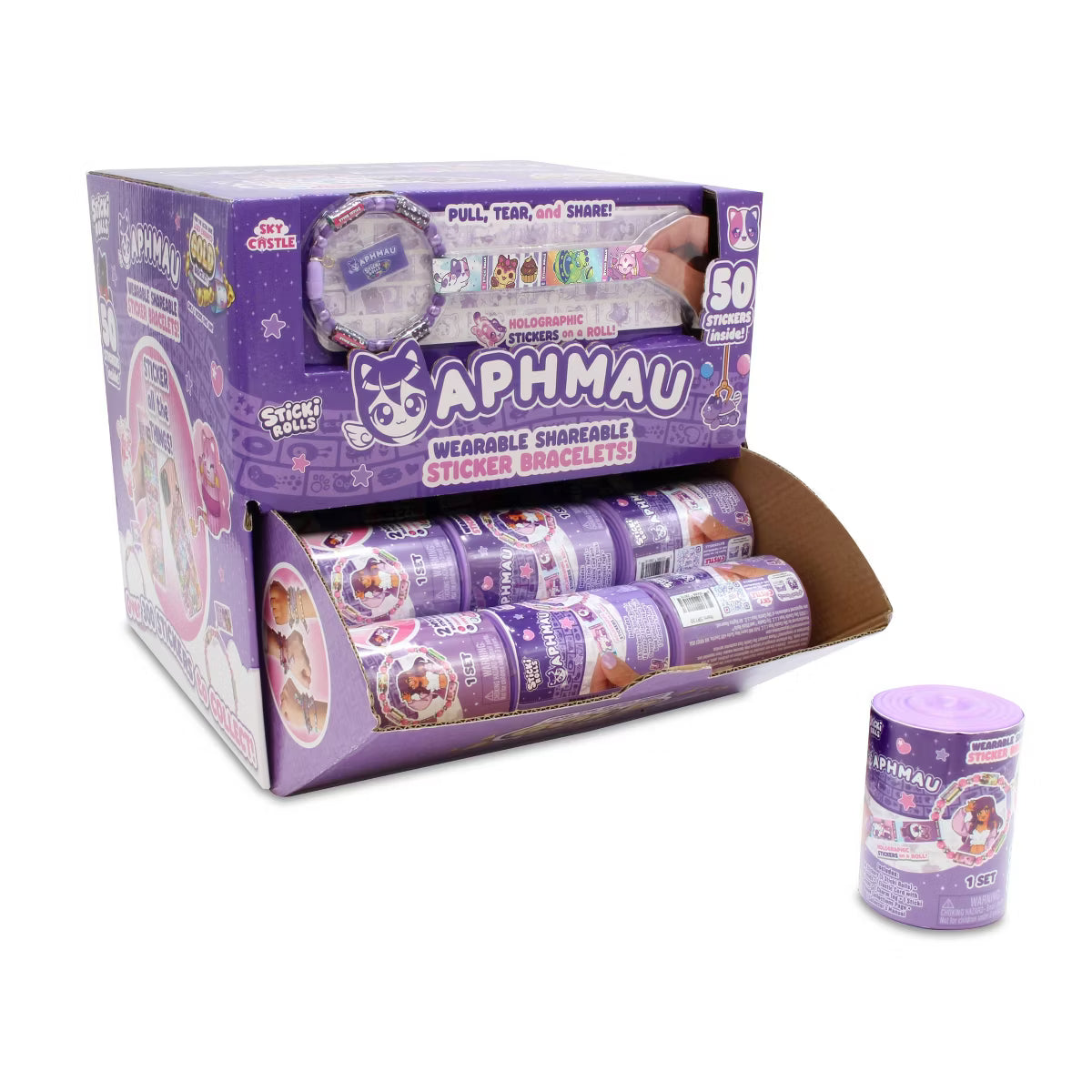StickiRolls Aphmau Sticki Bands Capsules